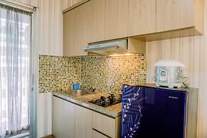 Studio Furnished With Comfort Design Green Bay Pluit Apartment