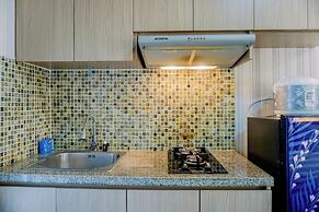 Studio Furnished With Comfort Design Green Bay Pluit Apartment