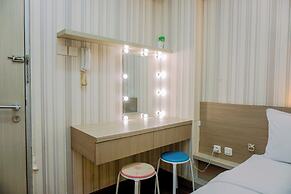 Studio Furnished With Comfort Design Green Bay Pluit Apartment