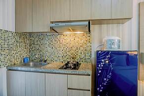 Studio Furnished With Comfort Design Green Bay Pluit Apartment