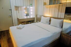 Studio Furnished With Comfort Design Green Bay Pluit Apartment