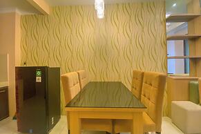 Great Location And Comfy 2Br At Signature Park Tebet Apartment