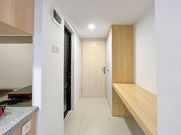 Modern Designed Studio At De Prima Apartment