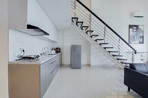 Nice And Fancy Studio Loft At Brooklyn Alam Sutera Apartment