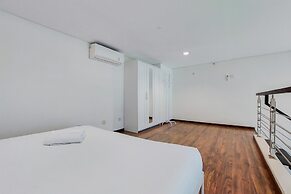 Nice And Fancy Studio Loft At Brooklyn Alam Sutera Apartment