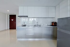 Nice And Fancy Studio Loft At Brooklyn Alam Sutera Apartment