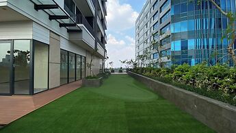 Modern and New 1BR across LRT Station Samara Suites Apartment