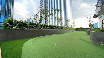 Modern and New 1BR across LRT Station Samara Suites Apartment