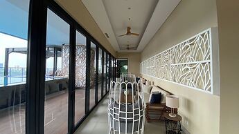 Modern and New 1BR across LRT Station Samara Suites Apartment