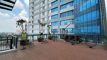 Modern and New 1BR across LRT Station Samara Suites Apartment