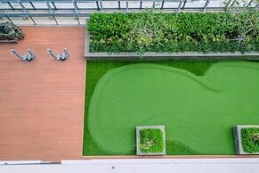 Modern and New 1BR across LRT Station Samara Suites Apartment