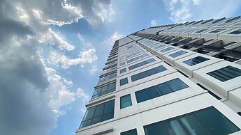 Modern and New 1BR across LRT Station Samara Suites Apartment