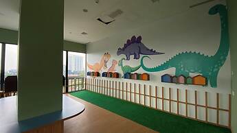 Modern and New 1BR across LRT Station Samara Suites Apartment