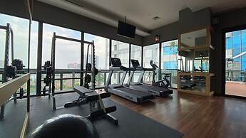 Modern and New 1BR across LRT Station Samara Suites Apartment