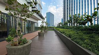 Modern and New 1BR across LRT Station Samara Suites Apartment