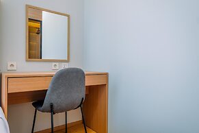 Modern and New 1BR across LRT Station Samara Suites Apartment