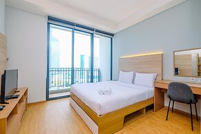 Modern and New 1BR across LRT Station Samara Suites Apartment