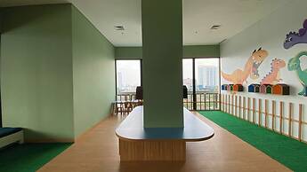 Modern and New 1BR across LRT Station Samara Suites Apartment