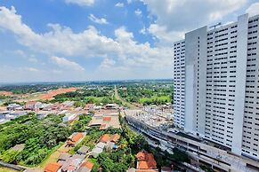 Minimalist And Cozy Studio Serpong Garden Apartment