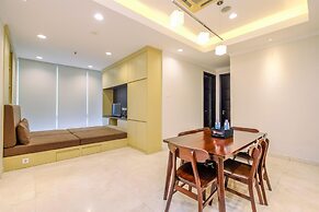 Comfort Stay 2Br At Masterpiece Apartment