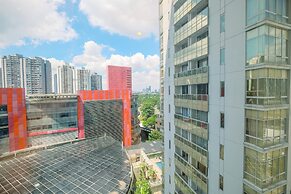 Comfort Stay 2Br At Masterpiece Apartment