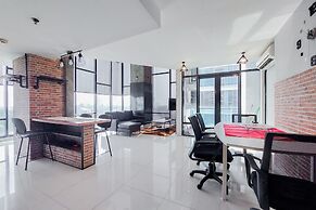 Spacious 2Br Loft At Brooklyn Alam Sutera Apartment