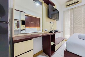 Fancy And Nice Studio Apartment At 19Th Floor M-Town Residence Traveli