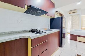 Fancy And Nice Studio Apartment At 19Th Floor M-Town Residence Traveli