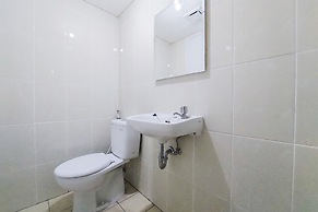 Fancy And Nice Studio Apartment At 19Th Floor M-Town Residence Traveli