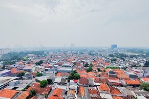 Fancy And Nice Studio Apartment At 19Th Floor M-Town Residence Traveli