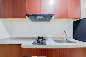 Fancy And Nice Studio Apartment At 19Th Floor M-Town Residence Traveli