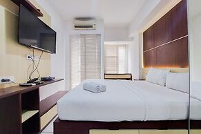 Fancy And Nice Studio Apartment At 19Th Floor M-Town Residence Traveli