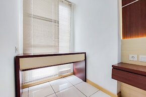 Fancy And Nice Studio Apartment At 19Th Floor M-Town Residence Traveli