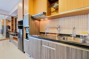 Fancy And Nice Studio At Atria Residence Gading Serpong Apartment