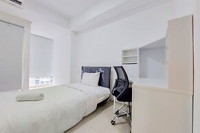 Best Homey And Nice Studio At Pacific Garden Apartment
