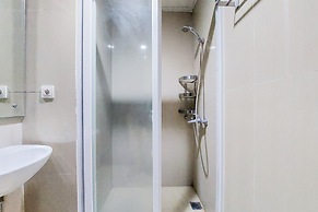 Cozy And Minimalist Studio Room Paramount Skyline Apartment