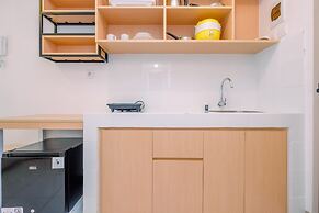 Homey And Simply Look Studio Tokyo Riverside Pik 2 Apartment