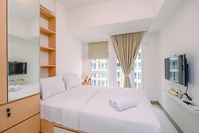 Homey And Simply Look Studio Tokyo Riverside Pik 2 Apartment