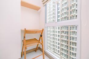 Homey And Simply Look Studio Tokyo Riverside Pik 2 Apartment