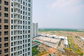 Homey And Simply Look Studio Tokyo Riverside Pik 2 Apartment