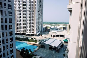 2Br Furnished With Pool View At Tokyo Riverside Pik 2 Apartment