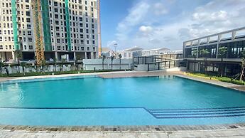 2Br Furnished With Pool View At Tokyo Riverside Pik 2 Apartment