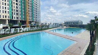 2Br Furnished With Pool View At Tokyo Riverside Pik 2 Apartment