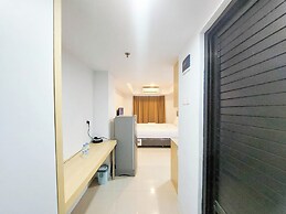 Cozy And Strategic Studio Apartment At De Prima