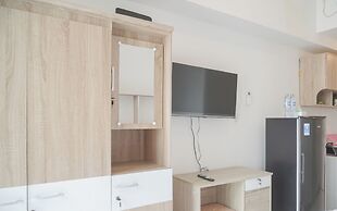 Modern Look And Restful Studio At Tokyo Riverside Apartment Pik 2