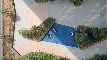 Modern Look And Restful Studio At Tokyo Riverside Apartment Pik 2