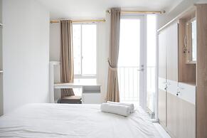 Modern Look And Restful Studio At Tokyo Riverside Apartment Pik 2