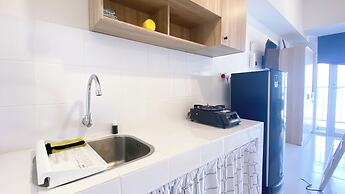 Simply Look And Homey Studio Tokyo Riverside Pik 2 Apartment