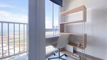 Simply Look And Homey Studio Tokyo Riverside Pik 2 Apartment