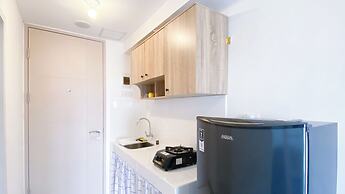 Simply Look And Homey Studio Tokyo Riverside Pik 2 Apartment